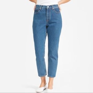 NWT Everlane 90s Cheeky Straight Jean 26 Ankle